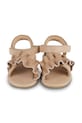 Dziewczynka Donsje sandały skórzane niemowlęce Miene Sandals 1039000 beżowy