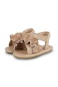 Детские кожаные сандалии Donsje Miene Sandals 1039000 оранжевый SS25