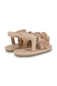 Детские кожаные сандалии Donsje Miene Sandals оранжевый 1039000