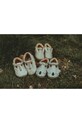 Donsje baleriny skórzane niemowlęce Blinc Shoes Unicorn 1039403 biały