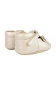 Dziewczynka Donsje baleriny skórzane niemowlęce Blinc Shoes Unicorn 1039403 biały