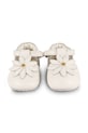 Δερμάτινες μπαλαρίνες μωρού Donsje Franny Shoes Daisy 1041002 λευκό SS25