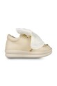 Donsje teniși din piele copii Brookli Sneakers 1501300 bej