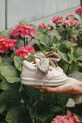 Detské kožené tenisky Donsje Brookli Sneakers Pre bábätká ružová 1501300