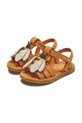 Donsje baba bőr szandál Jiles Sky Sandals Bee Bébi termékek barna 1501801