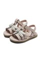 Donsje baba bőr szandál Jiles Sky Sandals Libelle Bébi termékek rózsaszín 1501804