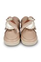 Дівчинка Дитячі шкіряні туфлі Donsje Nellu Sneakers Pink Chickadee 1502604. рожевий