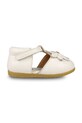 Детские кожаные балетки Donsje Sjanna Shoes Daisy 1503002 белый