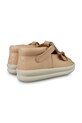Donsje półbuty skórzane dziecięce Zazo Special Shoes Unicorn beżowy 1503703