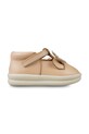 Donsje półbuty skórzane dziecięce Zazo Special Shoes Unicorn 1503703 beżowy