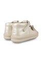 Детские кожаные полуботинки Donsje Zilpa Shoes Unicorn серебрянный 1503806
