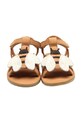 Lány Donsje gyerekszandál bőrből Iles Sky Sandals Bee 2004008.29.33 barna