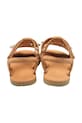 Dětské kožené sandály Donsje Iles Sky Sandals Bee hnědá 2004008.29.33