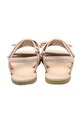 Djevojčice Dječje kožne sandale Donsje Iles Sky Sandals Butterfly 2025201.29.33 bež