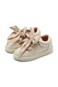 Дитячі замшеві кросівки Donsje Lexley Sneakers низька бежевий 2029000.22.28