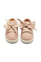 Детски велурени маратонки Donsje Lexley Sneakers 2029000.22.28 розов SS25