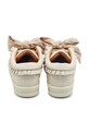 Fete Donsje sneakers de piele întoarsă pentru copii Lexley Sneakers 2029000.29.33 bej