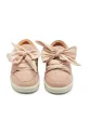 Donsje sneakersy zamszowe dziecięce Lexley Sneakers 2029000.29.33 różowy SS25