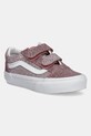 Vans tenisi copii Old Skool V roz VN000CYDFSL1