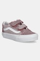 Otroške teniske Vans Old Skool V roza VN000CYDFSL1