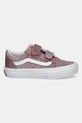 Vans tenisi copii Old Skool V VN000CYDFSL1 roz SS25
