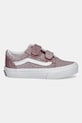 Otroške teniske Vans Old Skool V VN000CYDFSL1 roza SS25