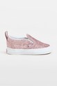 Vans tenisówki dziecięce Slip-On V slip on różowy VN000D0TFSL1