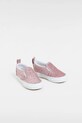 Vans tenisówki dziecięce Slip-On V VN000D0TFSL1 różowy SS25