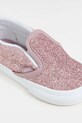 Dziewczynka Vans tenisówki dziecięce Slip-On V VN000D0TFSL1 różowy