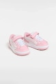 Παιδικά δερμάτινα αθλητικά παπούτσια Vans Hylane V VN000D4MY3K1 ροζ SS25