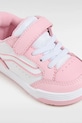 Κοριτσίστικα Παιδικά δερμάτινα αθλητικά παπούτσια Vans Hylane V VN000D4MY3K1 ροζ