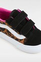 Dziewczynka Vans tenisówki dziecięce Old Skool V VN0009RCBOQ1 czarny