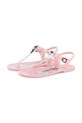 Karl Lagerfeld sandali per bambini rosa Z30370.27.35