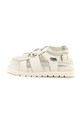 Karl Lagerfeld sandale din piele pentru copii Z30372.30.35 bej SS25