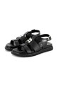 Karl Lagerfeld sandale din piele pentru copii negru Z30372.30.35