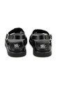 Fete Karl Lagerfeld sandale din piele pentru copii Z30372.30.35 negru