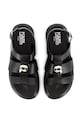 Karl Lagerfeld gyerekszandál bőrből fekete Z30372.30.35