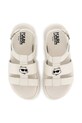 Karl Lagerfeld gyerekszandál bőrből bézs Z30372.36.39
