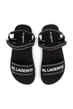 Karl Lagerfeld sandały dziecięce czarny Z30374.36.39