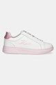 Детские кожаные кроссовки Karl Lagerfeld Z30377.36.39 белый SS25