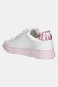 Девочка Детские кожаные кроссовки Karl Lagerfeld Z30377.36.39 белый