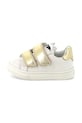 Karl Lagerfeld sneakers pentru copii mic de statură alb Z30383.28.30