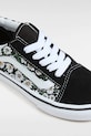 Dziewczynka Vans tenisówki dziecięce Old Skool VN000CY86BT1 czarny
