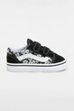 Tenisky Vans Old Skool V textilný čierna VN0009RCBA21
