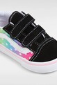 Dziewczynka Vans tenisówki Old Skool V VN000CPZBOQ1 czarny