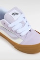 Dziewczynka Vans tenisówki zamszowe dziecięce Knu Skool VN000CYUCPT1 fioletowy