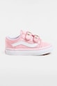 Πάνινα παπούτσια Vans Old Skool V υφασμάτινο ροζ VN000CTGY3K1