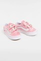 Ниски кецове Vans Old Skool V VN000CTGY3K1 розов SS25