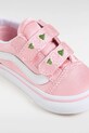 Момиче Ниски кецове Vans Old Skool V VN000CTGY3K1 розов
