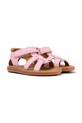 Παιδικά δερμάτινα σανδάλια Camper Bicho FW Planet friendly ροζ K800628